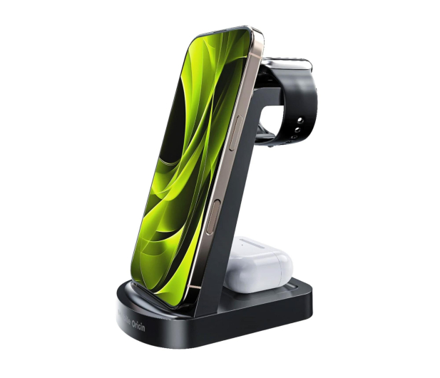Mobile Origin 3in1 Wireless Charger PW14 iPhone Compatible - 1504096 - zdjęcie 3